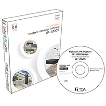 Phần mềm vận hạnh hệ thống IP-1000 TOA IP-1000S