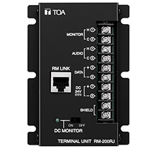 Bảng đấu nối TOA RM-200RJ