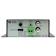 Bộ chuyển đổi âm thanh 100V/Line TOA LC-100-AS