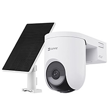 Camera IP 4MP EZVIZ HB8 Lite 4G + Tấm pin