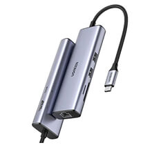 Thiết bị mở rộng Type-C 7 in 1 sang HDMI Ugreen 90568