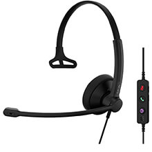 Tai nghe EPOS Impact 100 MS Mono USB-C+A (1001419)