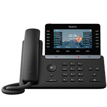 Điện thoại IP WiFi Yealink SIP-T85W