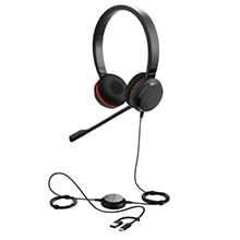 Tai nghe Jabra Evolve 20SE MS Stereo USB-C/A (4999-823-369)