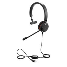 Tai nghe Jabra Evolve 30 II MS Mono USB-A (5393-823-309)