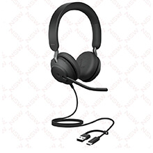 Tai nghe Jabra Evolve2 40SE MS Stereo USB-C/A 