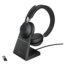 Tai nghe Jabra Evolve2 65 Link390a MS Stereo Stand