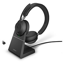 Tai nghe Jabra Evolve2 65 Link390c MS Stereo Stand