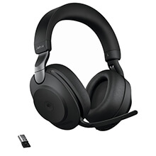 Tai nghe Jabra Evolve2 85 Link390a MS Stereo Black 