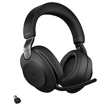 Tai nghe Jabra Evolve2 85 Link390c MS Stereo Black 