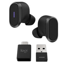 Tai nghe Logitech Zone True Wireless