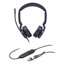 Tai nghe Yealink UH44 Dual Teams USB-C/A    