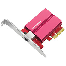 10 Gigabit PCle Network Adapter Mercusys MA510E