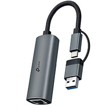 Bộ chuyển đổi USB-C sang RJ45 TP-Link UE310C