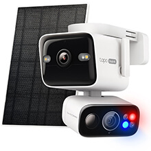 Camera IP NLMT WiFi 8MP TP-Link Tapo C675D KIT