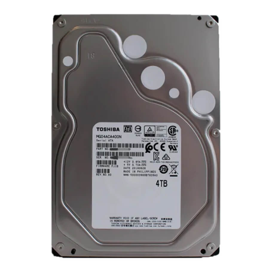 Ổ cứng HDD 4TB TOSHIBA MG04ACA400N
