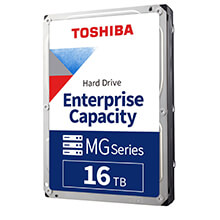 Ổ cứng chuyên dụng 16TB TOSHIBA MG09ACA16TE