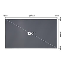 Màn chiếu tương phản cao 120 inch ALR Epson ELPSC36      