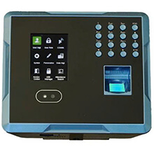 Máy chấm công khuôn mặt Ronald Jack FA-210 WiFi (xanh)