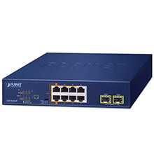 8-Port Gigabit PoE Switch PLANET GSD-1022UP