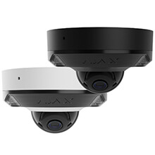Camera IP Ajax DomeCam Mini HL (8 Mp/2.8 mm)