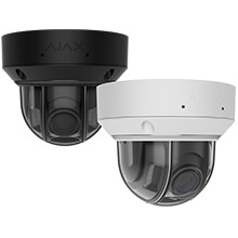 Camera IP Ajax DomeCam HLVF (8 Mp)