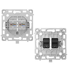 Ổ cắm mạng Ajax OutletCore (LAN) vertical