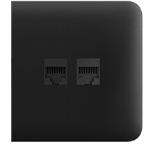 Mặt che cạnh ổ cắm mạng Ajax SideCover (LAN)
