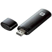 Wireless AC1200 Dual Band USB Adapter D-LINK DWA-182