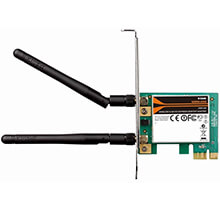 Wireless N300 PCI Express Adapter D-LINK DWA-548 