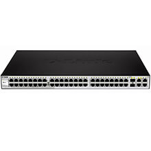 48-Port Gigabit Smart Switch D-LINK DGS-1210-52
