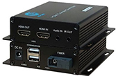 HDMI VGA DVI Fiber Converter HO LINK