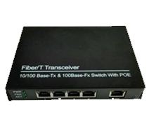 Switch PoE HDTEC